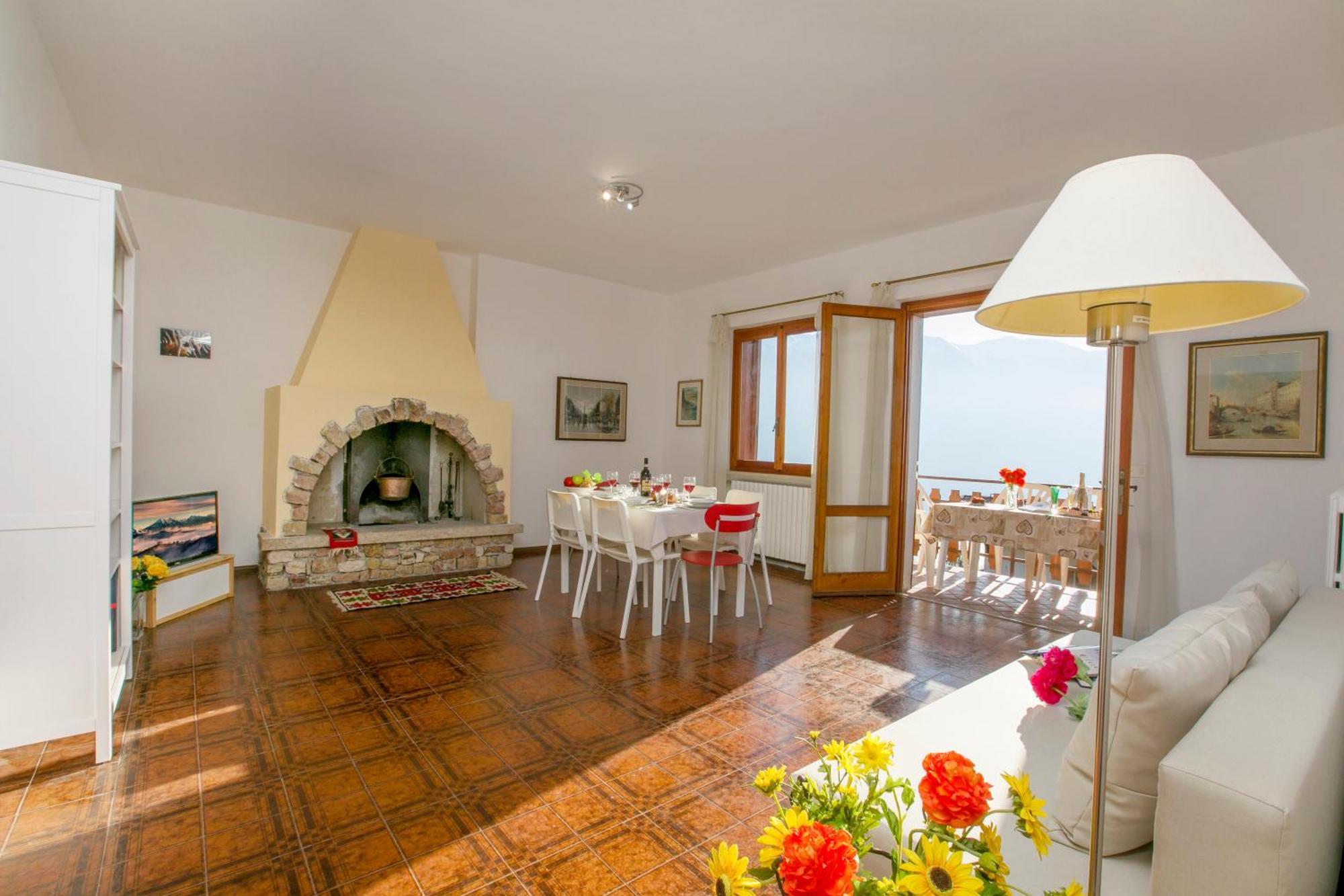 Balcone Panoramico Sul Garda - Happy Rentals Tremosine Екстер'єр фото