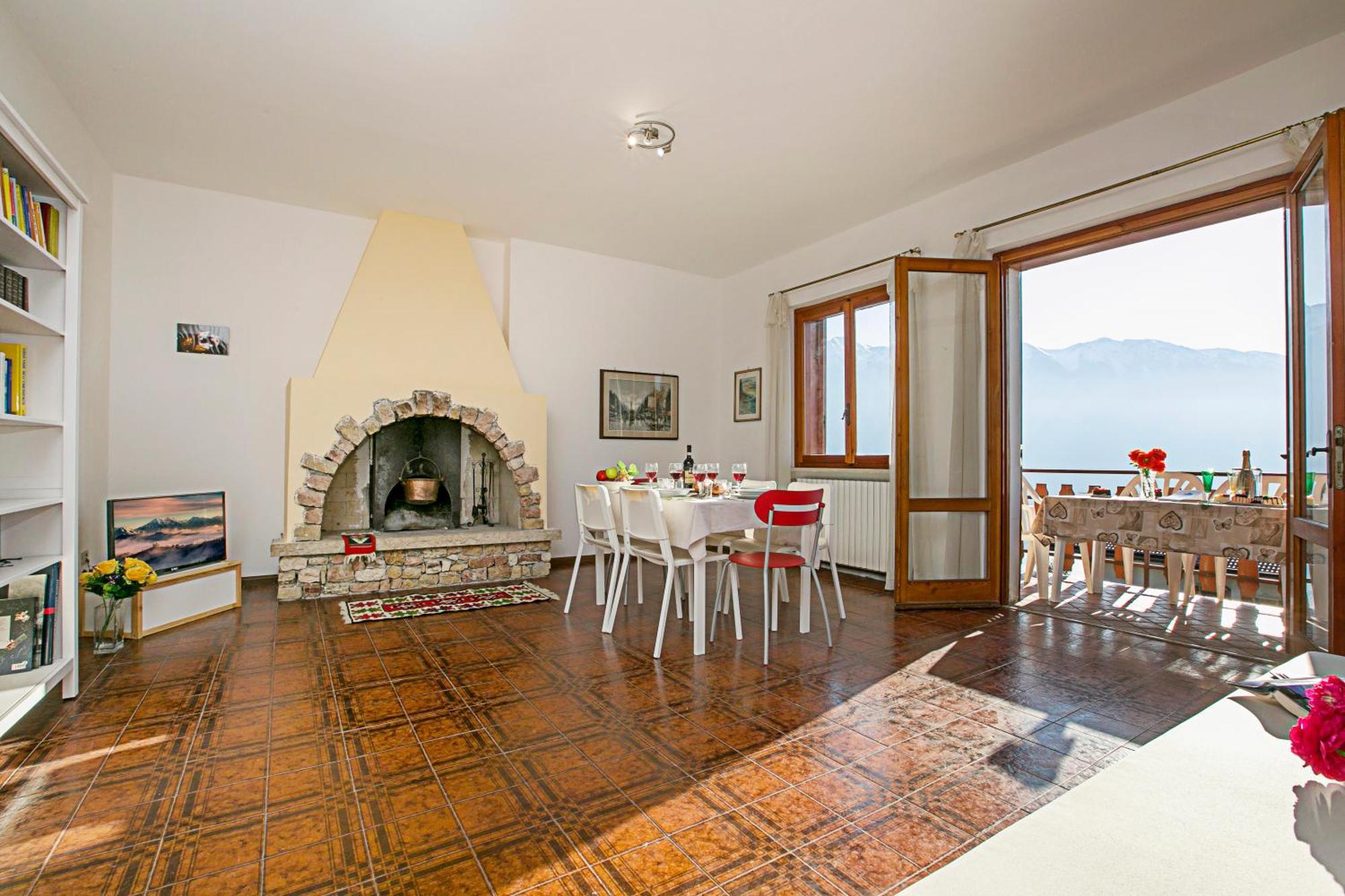 Balcone Panoramico Sul Garda - Happy Rentals Tremosine Екстер'єр фото