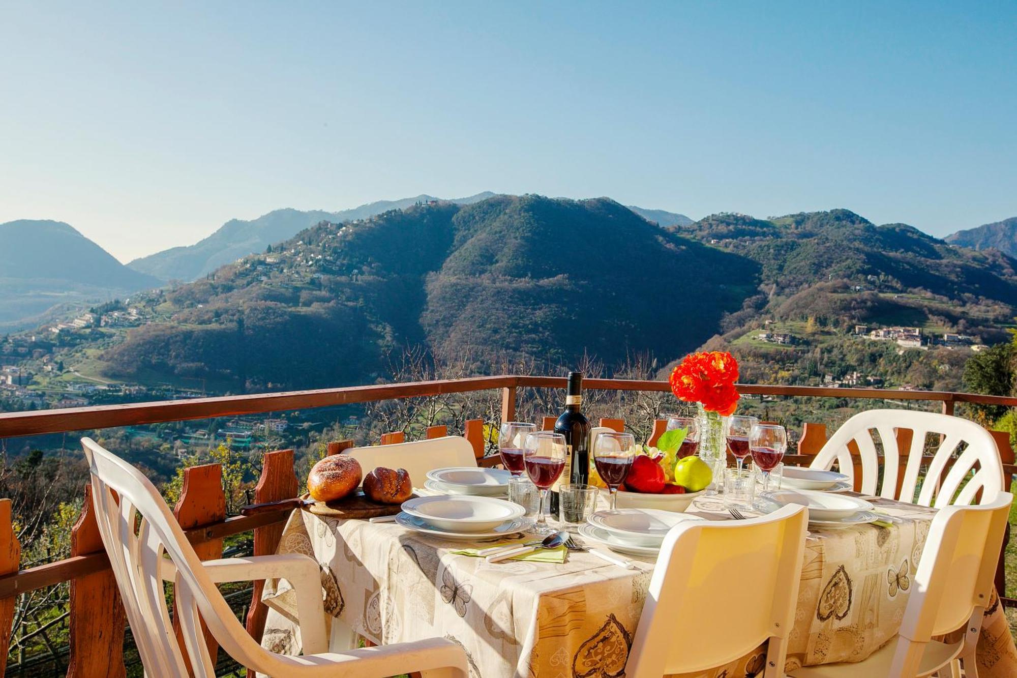 Balcone Panoramico Sul Garda - Happy Rentals Tremosine Екстер'єр фото