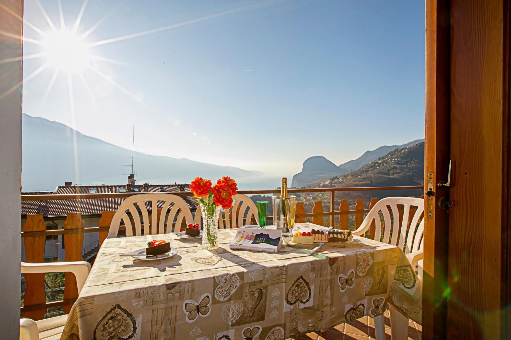 Balcone Panoramico Sul Garda - Happy Rentals Tremosine Екстер'єр фото