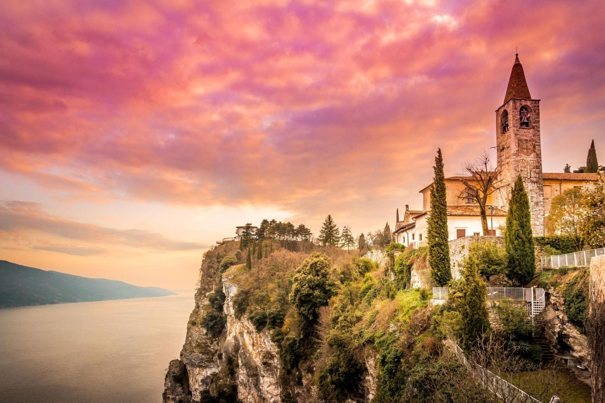 Balcone Panoramico Sul Garda - Happy Rentals Tremosine Екстер'єр фото